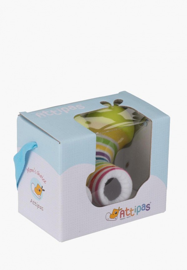 

Слипоны Attipas, Разноцветный