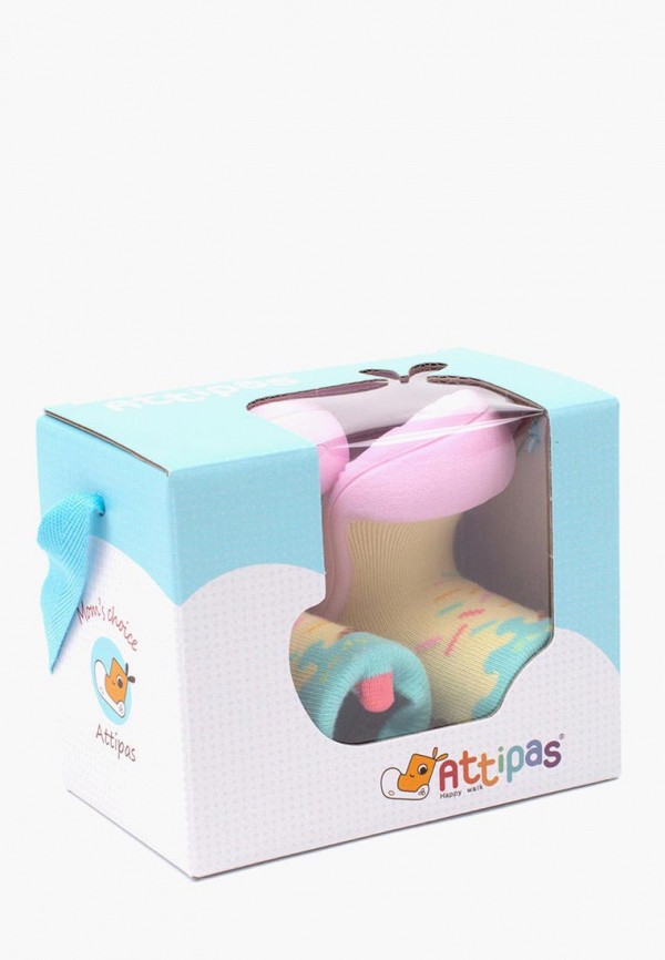 

Слипоны Attipas, Розовый