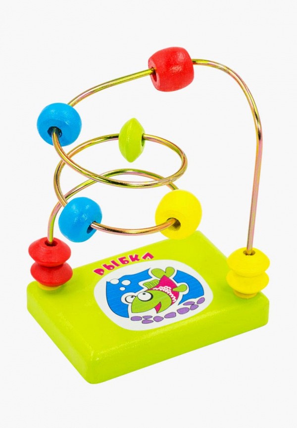 

Игрушка Alatoys, Разноцветный, Лабиринт "Рыба"