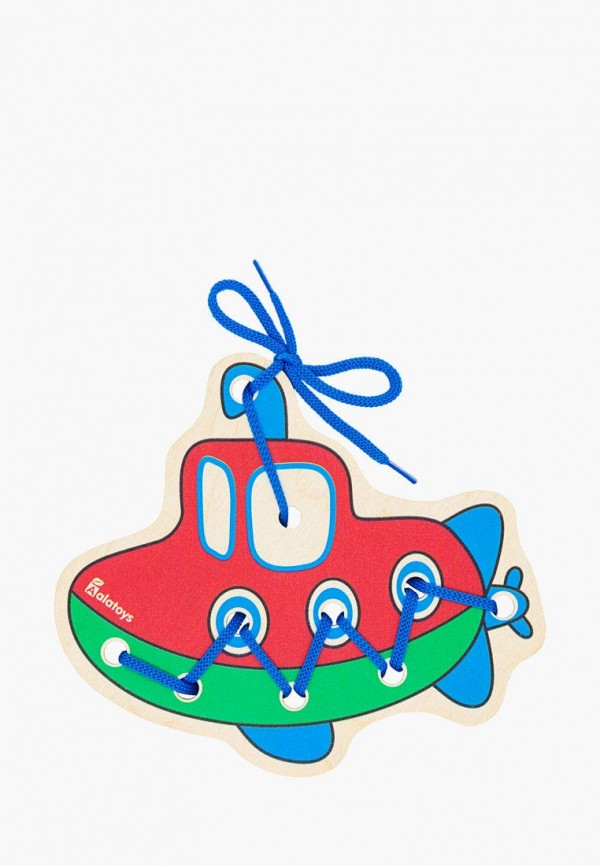 

Игрушка Alatoys, Разноцветный, Шнуровка "Батискаф"