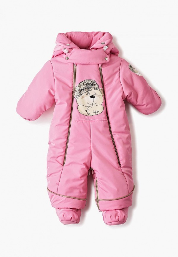 

Комбинезон утепленный MaLeK BaBy, Розовый