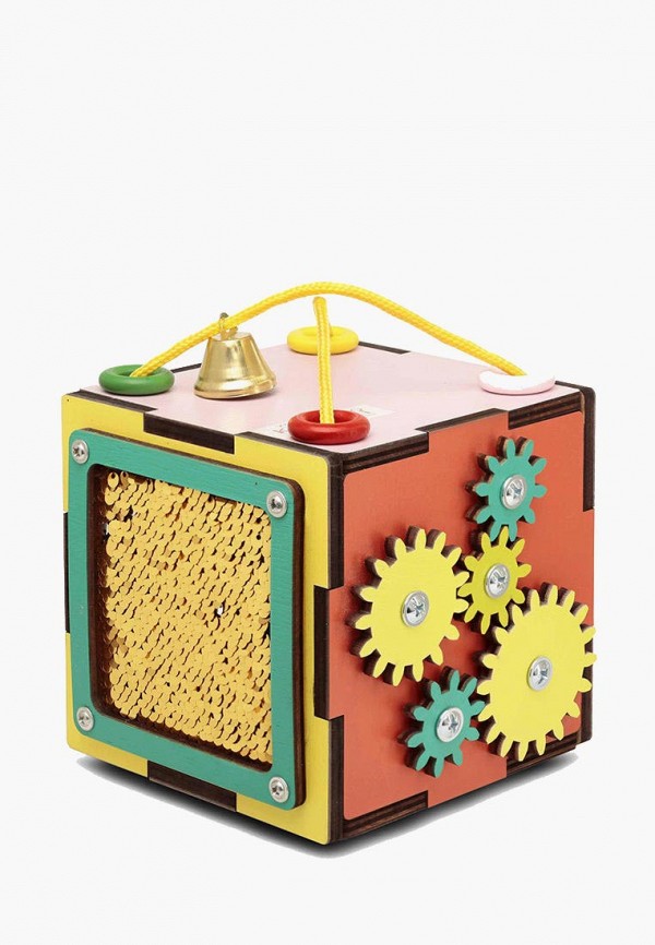 

Игрушка Kidsori, Разноцветный, Бизикуб Вундеркинд, 12см