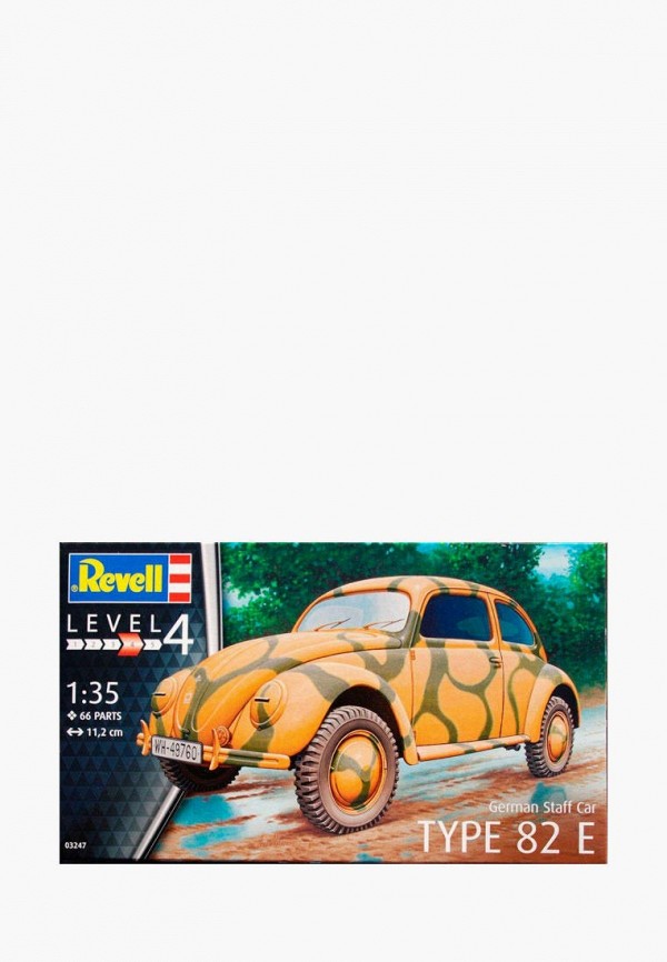

Конструктор Revell, Разноцветный, Автомобиль German Staff Car TYPE 82E (1940 г. Германия) 1:35