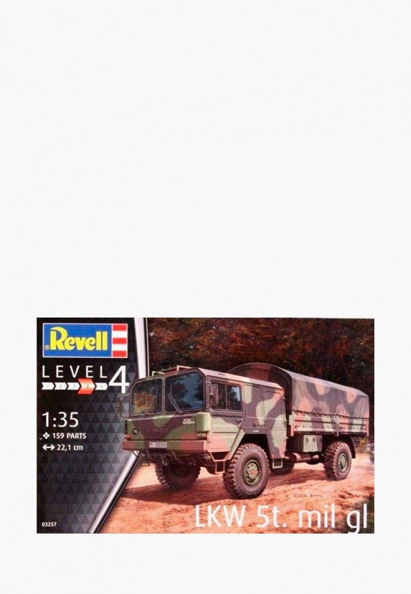 

Конструктор Revell, Разноцветный, Грузовик LKW 5t. mil gl 1:35