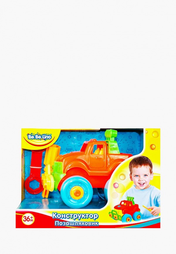 

Конструктор BeBeLino, Мультиколор, BeBeLino MP002XC00CW1