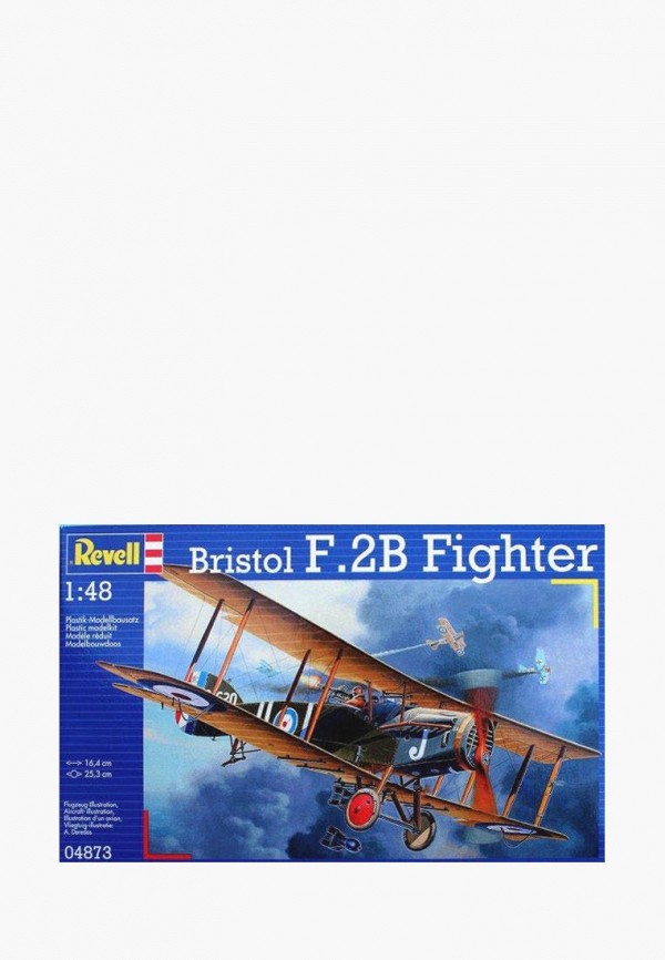 

Конструктор Revell, Разноцветный, Лёгкий бомбардировщик Bristol F.2B Fighter 1:48