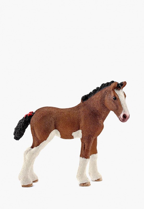 

Коллекционная фигурка Schleich, Коричневый, Клейдесдальский жеребенок