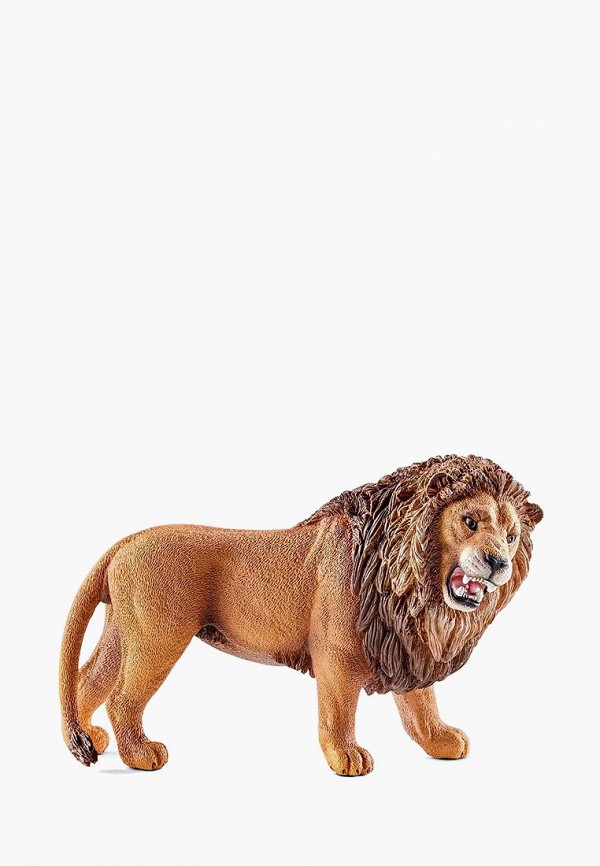 

Коллекционная фигурка Schleich, Коричневый, Лев рычащий