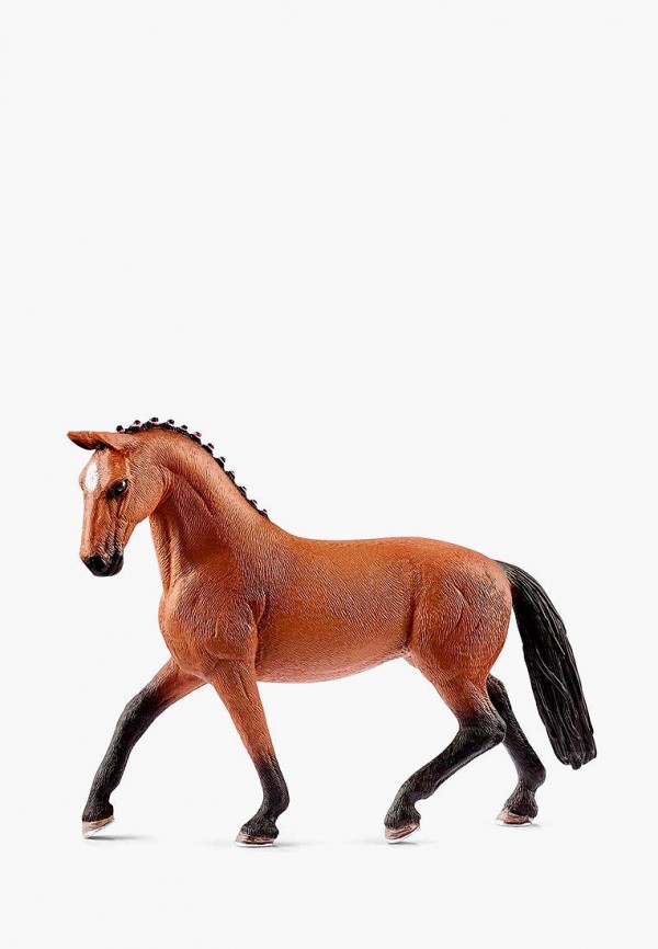 

Коллекционная фигурка Schleich, Коричневый, Ганноверская лошадь