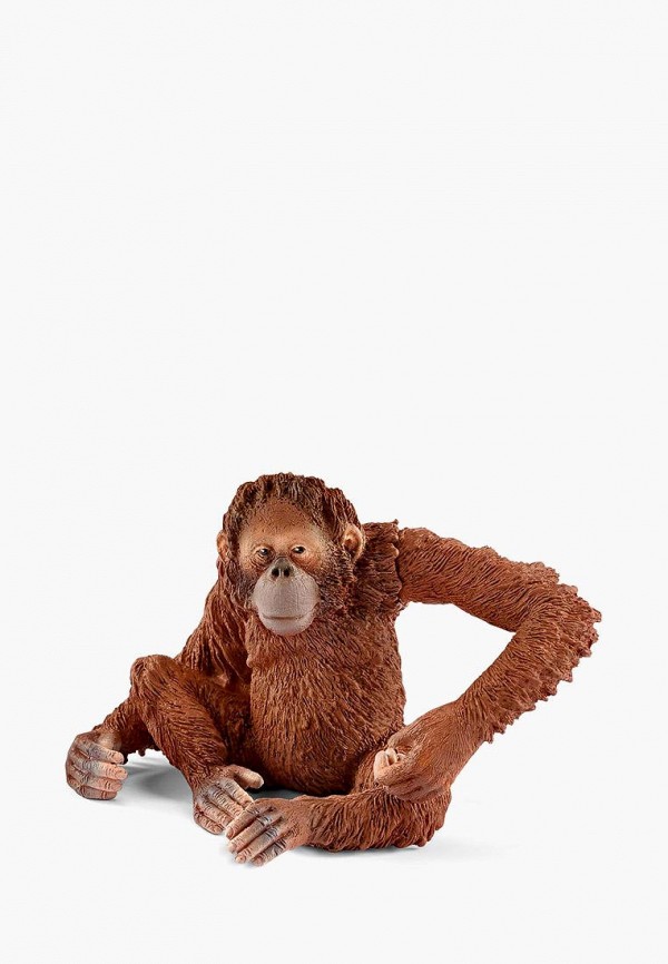 

Коллекционная фигурка Schleich, Коричневый, Орангутан (самка)