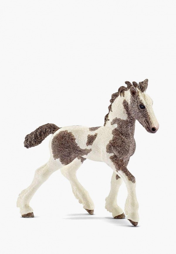

Коллекционная фигурка Schleich, Белый, Жеребенок породы Тинкер