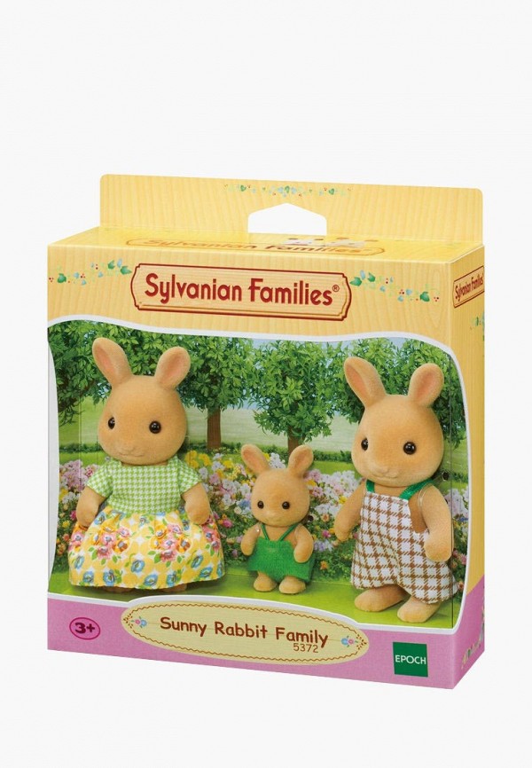 

Коллекционные фигурки Sylvanian Families, Разноцветный, Семья Солнечных кроликов