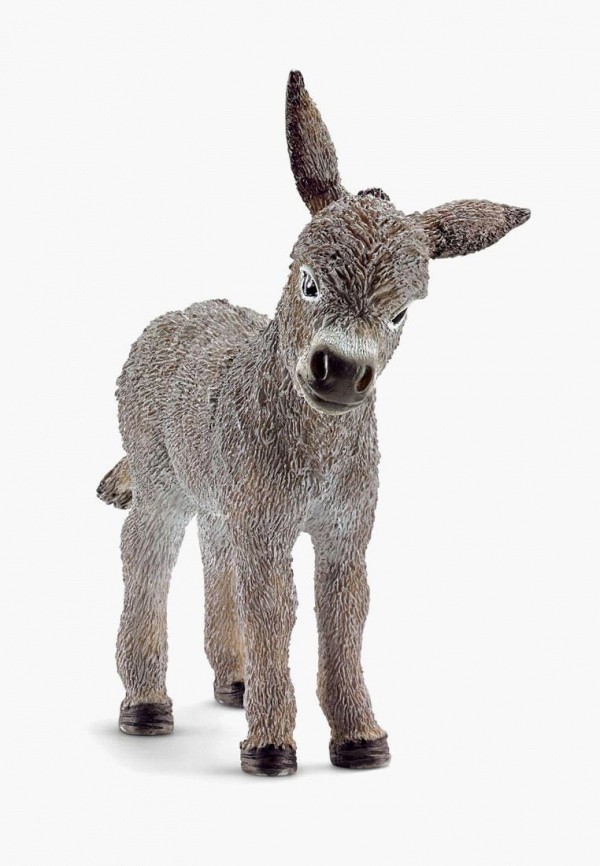 

Коллекционная фигурка Schleich, Серый, Осленок