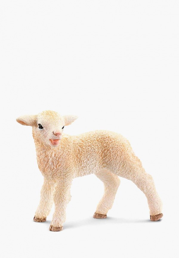 

Коллекционная фигурка Schleich, Белый, Барашек