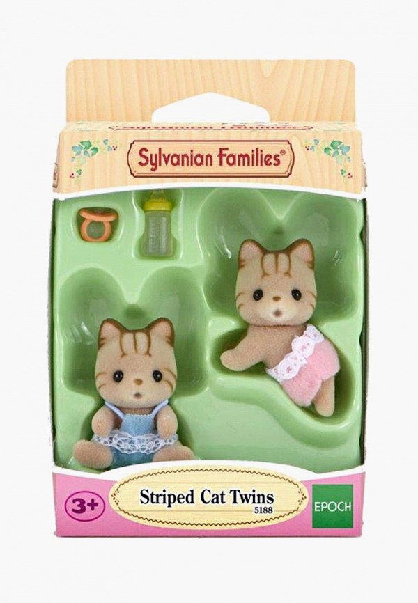 

Коллекционные фигурки Sylvanian Families, Мультиколор, Sylvanian Families MP002XC00D14