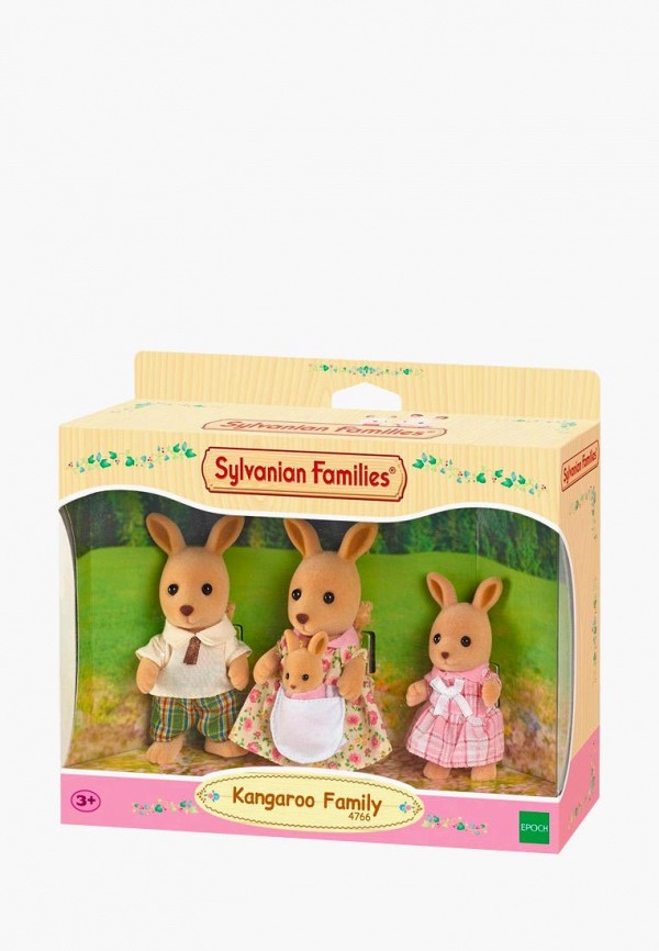 

Декоративные фигурки Sylvanian Families, Разноцветный, Семья Кенгуру