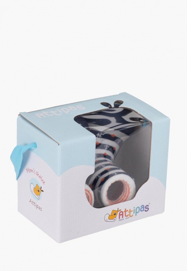 

Слипоны Attipas, Синий