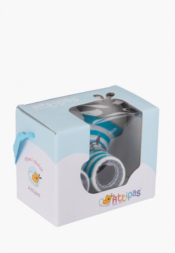 

Слипоны Attipas, Разноцветный