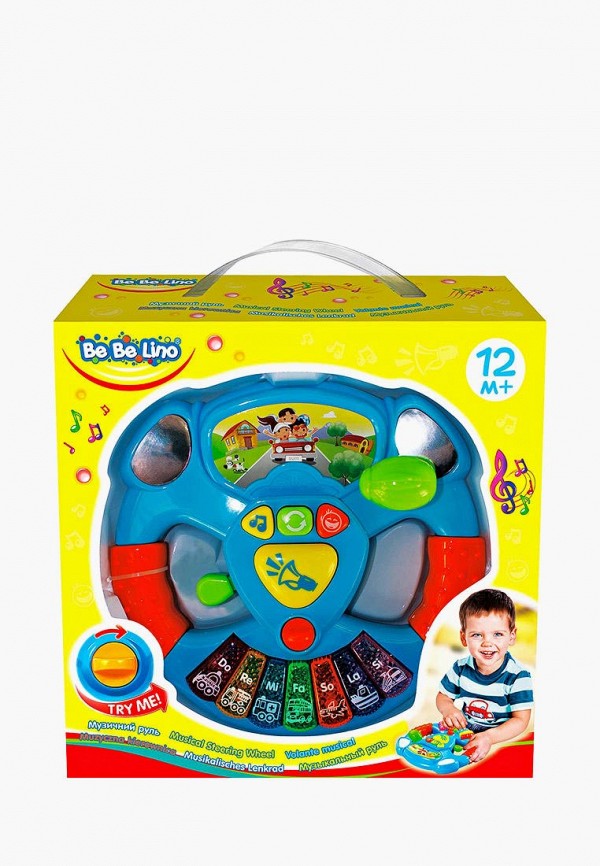 

Игрушка интерактивная BeBeLino, Мультиколор, BeBeLino MP002XC00D3K