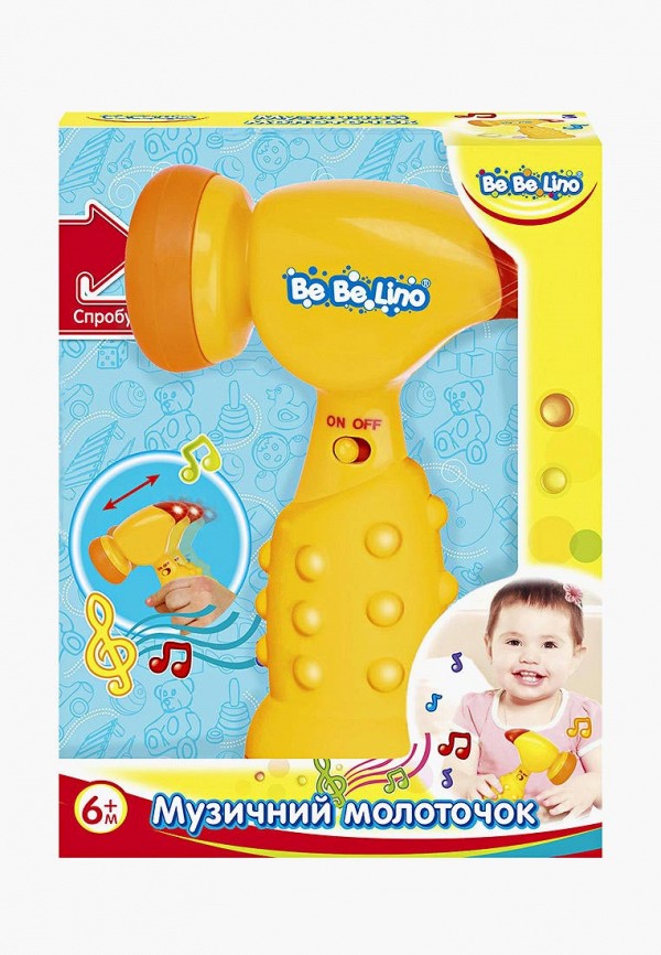 

Игрушка интерактивная BeBeLino, Мультиколор, BeBeLino MP002XC00D3N