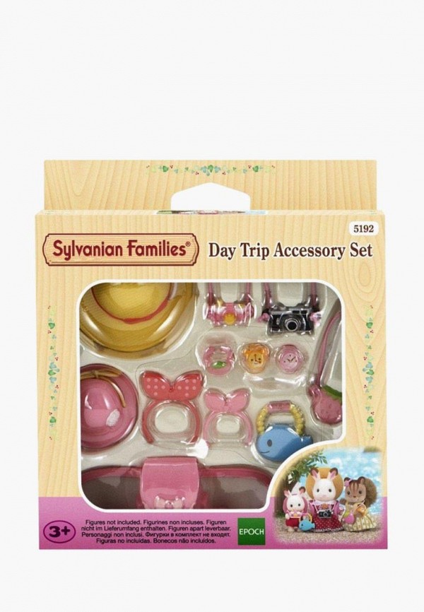 

Набор игровой Sylvanian Families, Мультиколор, Sylvanian Families MP002XC00D4C