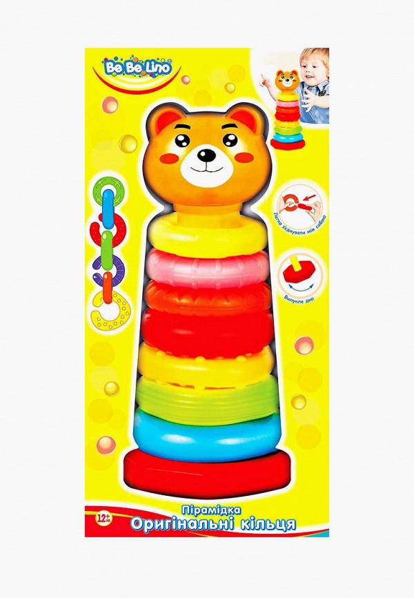 

Игрушка BeBeLino, Мультиколор, BeBeLino MP002XC00D4O