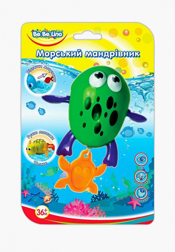 

Игрушка для ванны BeBeLino, Зеленый, BeBeLino MP002XC00D4P