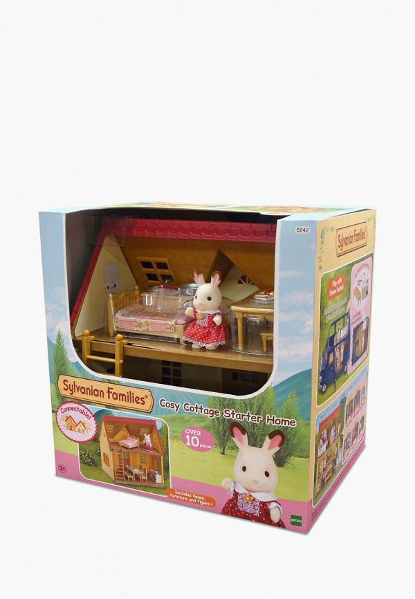 

Набор игровой Sylvanian Families, Разноцветный, Домик Шоколадного Кролика