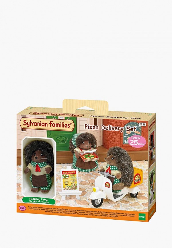 

Набор игровой Sylvanian Families, Разноцветный, Доставка пиццы