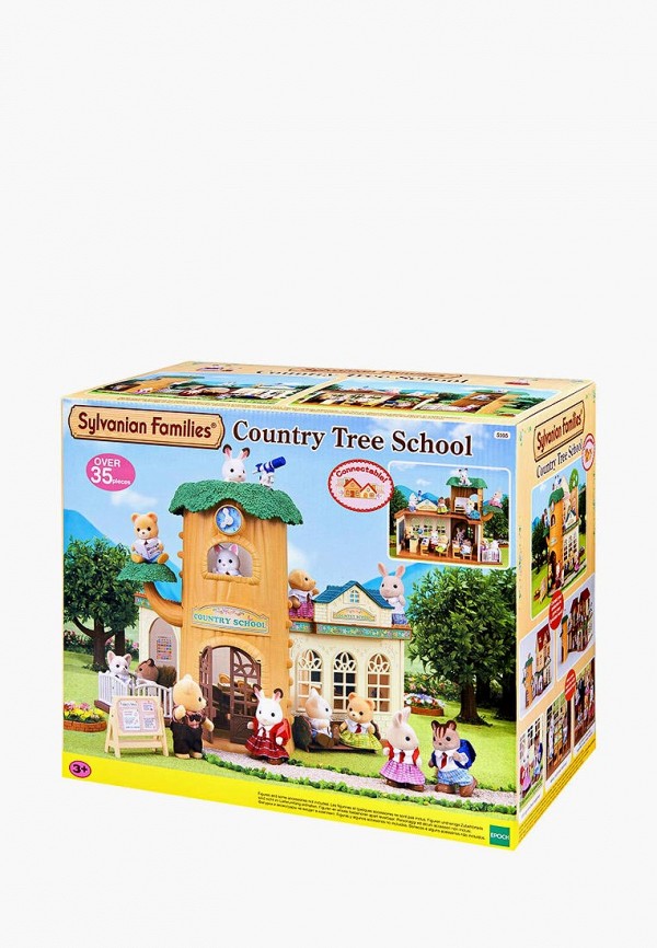 

Набор игровой Sylvanian Families, Разноцветный, Школа-дерево