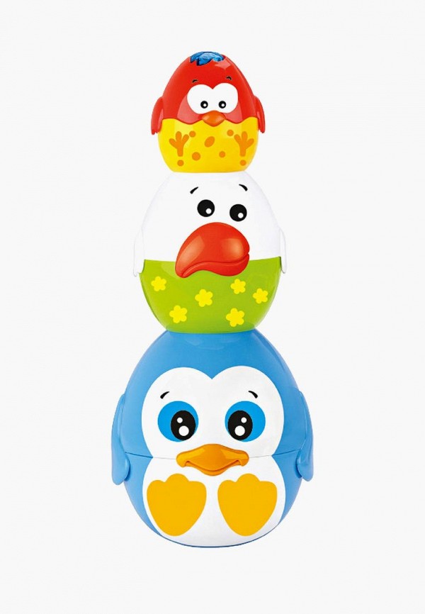 

Игрушка интерактивная BeBeLino, Разноцветный, Пирамидка-матрешка