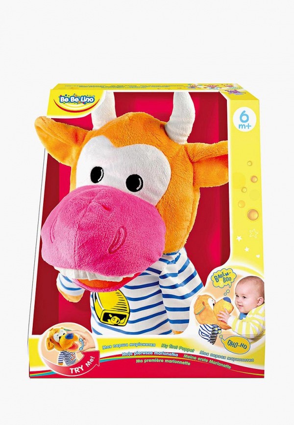 

Игрушка интерактивная BeBeLino, Мультиколор, BeBeLino MP002XC00D59