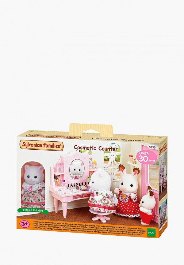 

Набор игровой Sylvanian Families, Разноцветный, Туалетный столик с косметикой