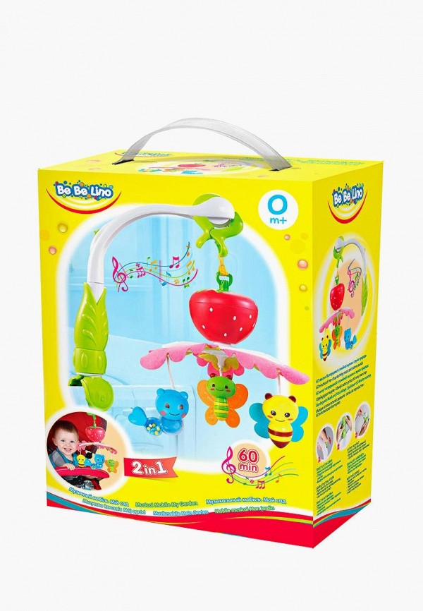 

Игрушка интерактивная BeBeLino, Мультиколор, BeBeLino MP002XC00D5M