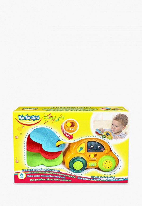 

Игрушка интерактивная BeBeLino, Мультиколор, BeBeLino MP002XC00D5O