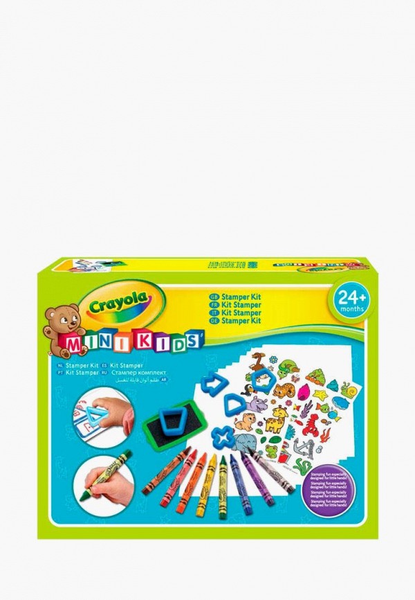 

Набор для творчества Crayola, Мультиколор, Crayola MP002XC00D5Q