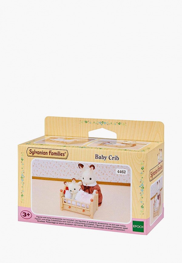 

Набор игровой Sylvanian Families, Разноцветный, Колыбель
