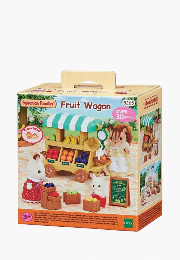 

Набор игровой Sylvanian Families, Мультиколор, Sylvanian Families MP002XC00D5T