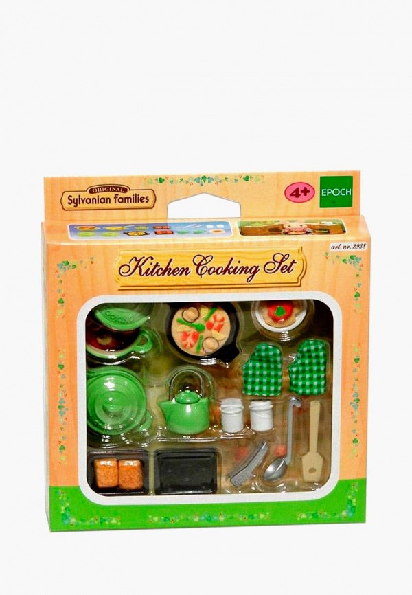 

Набор игровой Sylvanian Families, Разноцветный, Большой обед