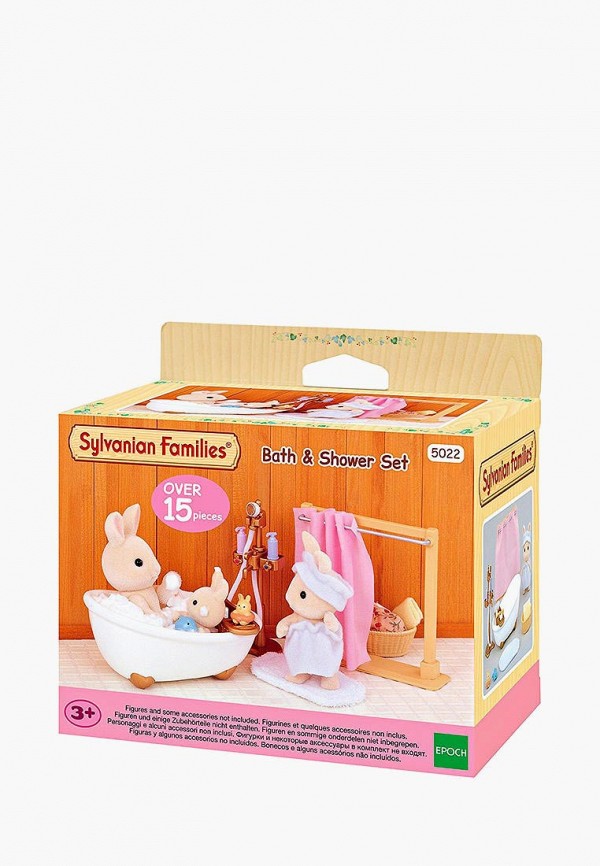 

Набор игровой Sylvanian Families, Мультиколор, Sylvanian Families MP002XC00D64