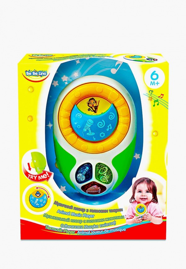 

Игрушка интерактивная BeBeLino, Мультиколор, BeBeLino MP002XC00D66