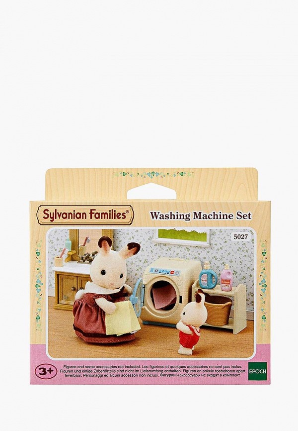 

Набор игровой Sylvanian Families, Разноцветный, Стиральная машина