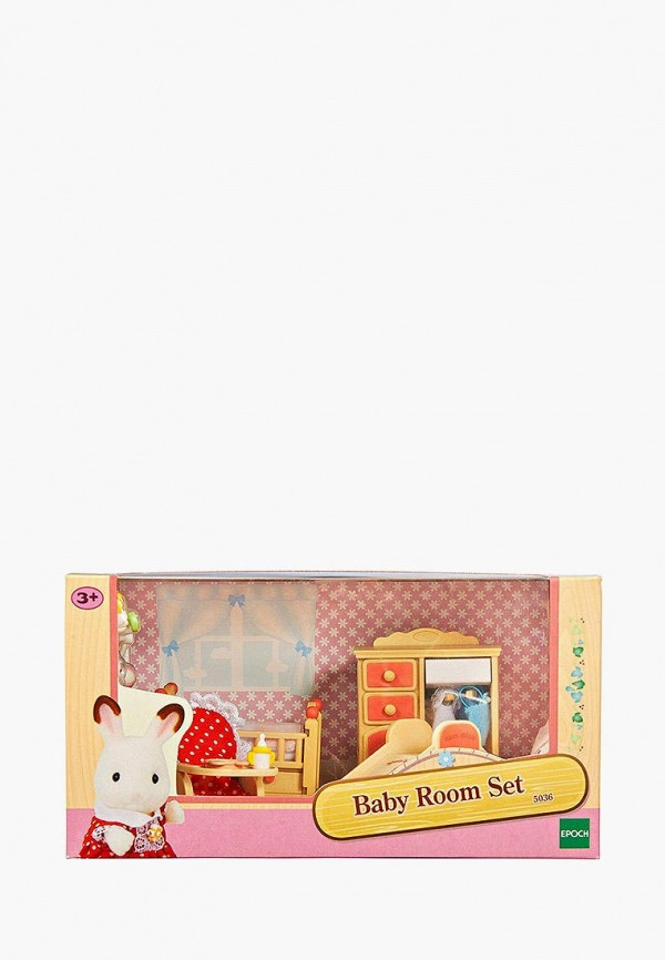 

Набор игровой Sylvanian Families, Разноцветный, Детская комната