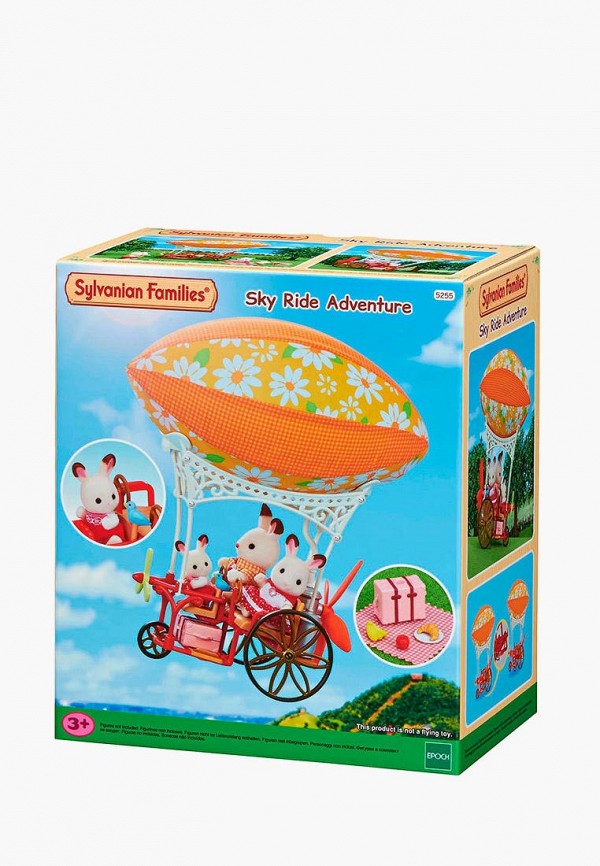 

Набор игровой Sylvanian Families, Мультиколор, Sylvanian Families MP002XC00D6I