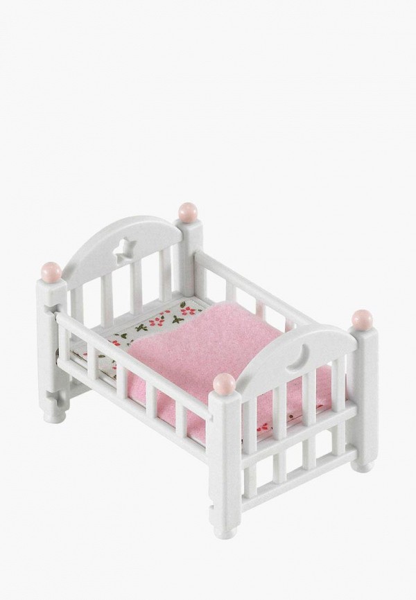 

Набор игровой Sylvanian Families, Разноцветный, Детская кроватка
