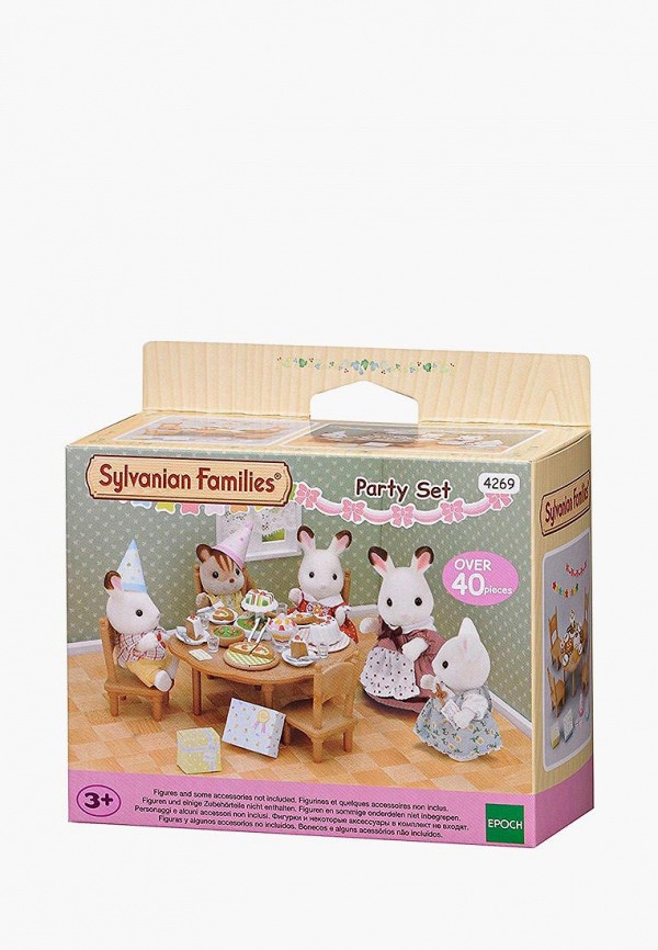 

Набор игровой Sylvanian Families, Разноцветный, Вечеринка