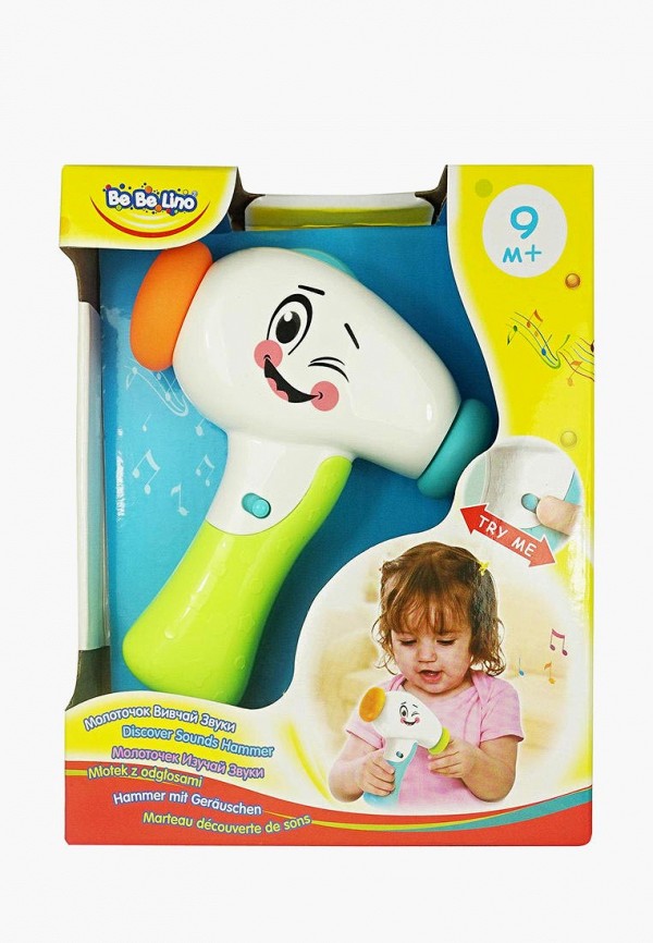 

Игрушка интерактивная BeBeLino, Мультиколор, BeBeLino MP002XC00D6U