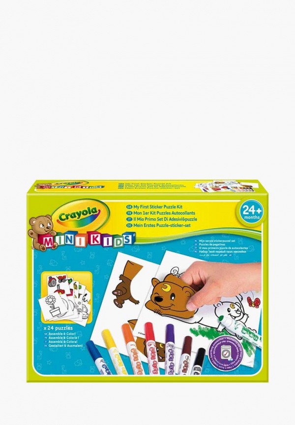 

Набор для творчества Crayola, Мультиколор, Crayola MP002XC00D7L