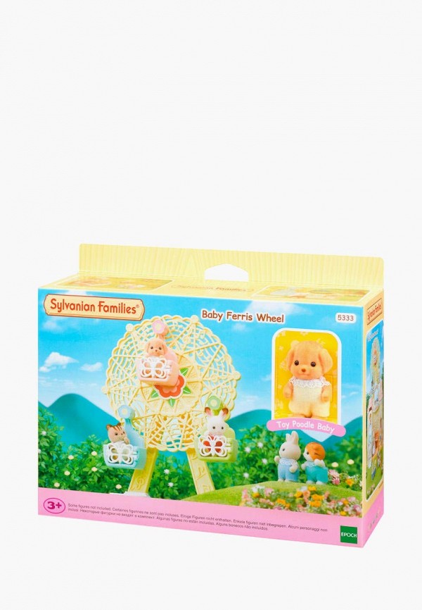 

Набор игровой Sylvanian Families, Разноцветный, Колесо обозрения для малышей