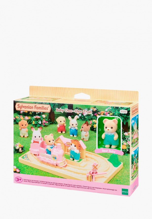 

Набор игровой Sylvanian Families, Мультиколор, Sylvanian Families MP002XC00D84